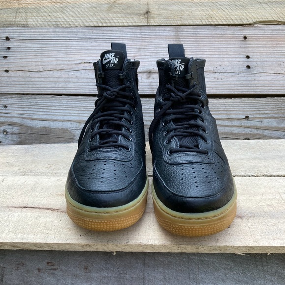 Nike Men’s SF Air Force 1 Sneakers Size 9 - Picture 2 of 10